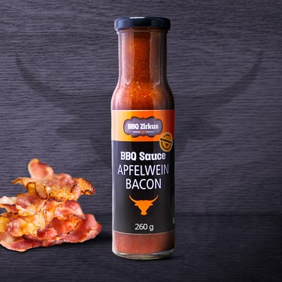 Apfelwein-Bacon BBQ Sauce