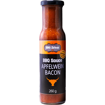 Apfelwein-Bacon BBQ Sauce
