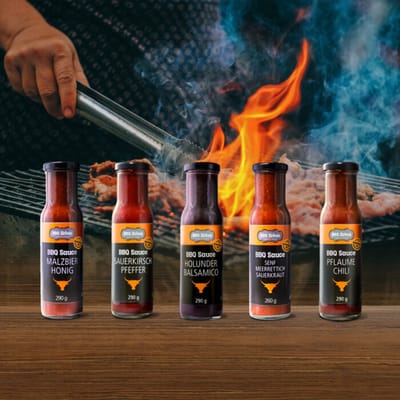 BBQ Saucen 5er Probierpaket