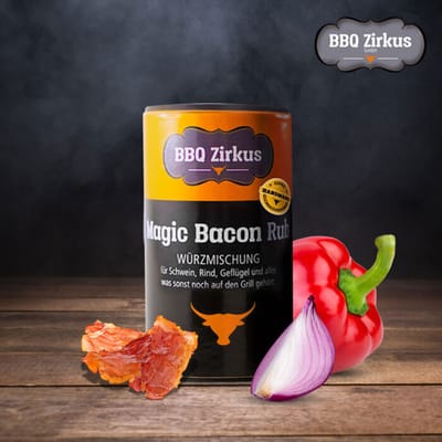 Magic Bacon Rub - Gewürzmischung