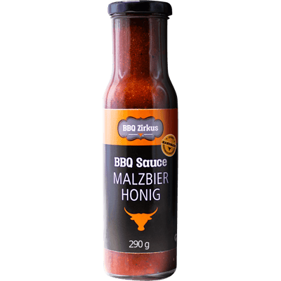 Malzbier-Honig BBQ Sauce