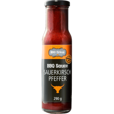 Sauerkirsch-Pfeffer BBQ Sauce