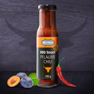 Pflaume-Chili BBQ Sauce
