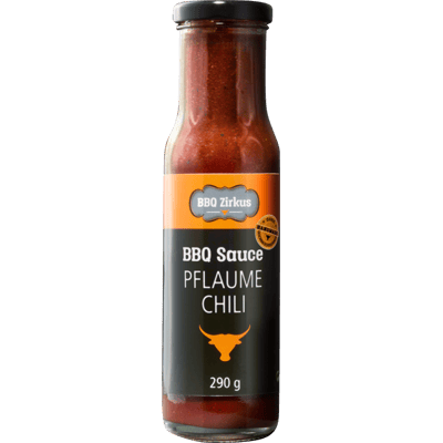 Pflaume-Chili BBQ Sauce