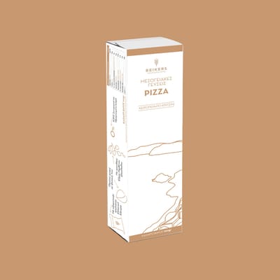 Beikers Mediterrane Pizza Grissini