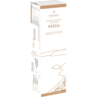 Beikers Mediterrane Pizza Grissini