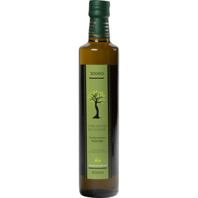 Biogea - Extra Natives Bio Olivenöl Manaki (Frische Ernte November 2024)