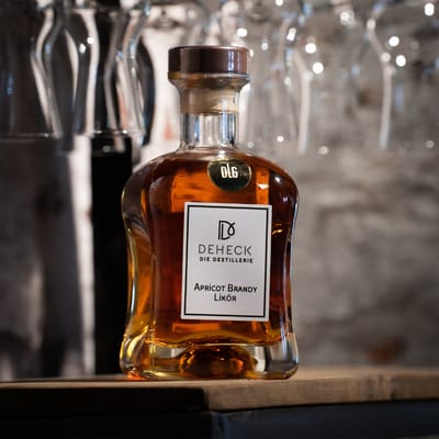 Apricot brandy liqueur