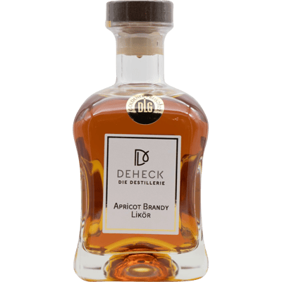 Apricot brandy liqueur