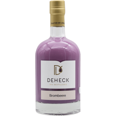 Blackberry cream liqueur