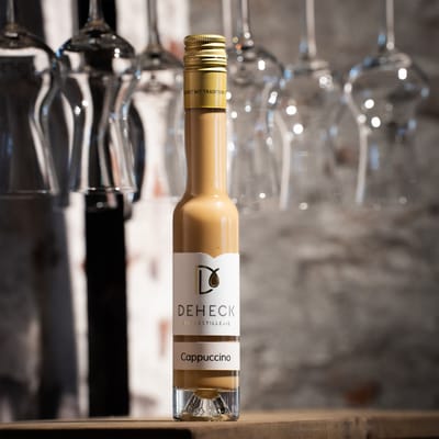 Cappuccino cream liqueur