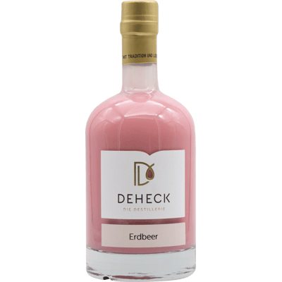 Strawberry cream liqueur