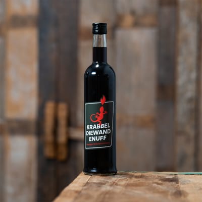 Krabbeldiewandenuff - Kräuter-Schnaps 4