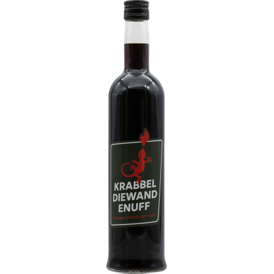 Krabbeldiewandenuff - Kräuter-Schnaps