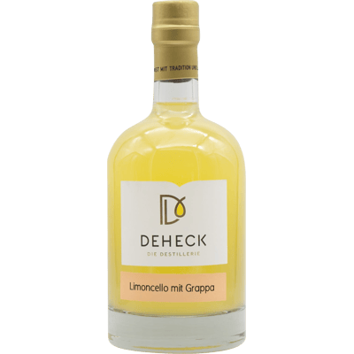 Limoncello with grappa
