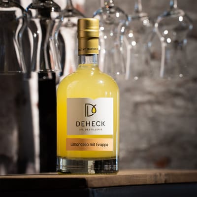 Limoncello mit Grappa