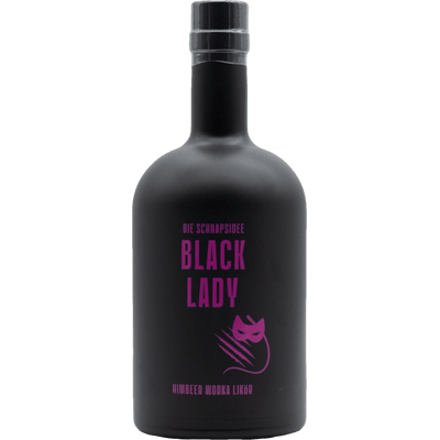 Schnapps idea Black Lady - raspberry x habanero x vodka liqueur
