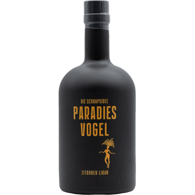 Schnapps idea Lemon liqueur Bird of paradise