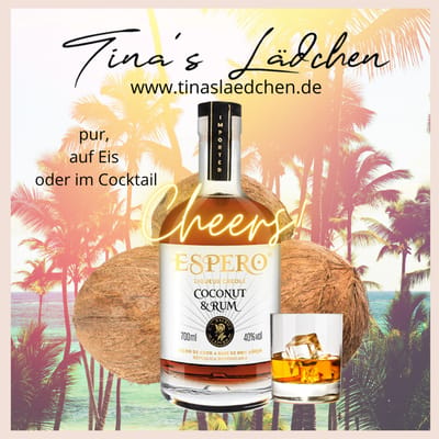 Espero Coconut & Rum - Liqueur
