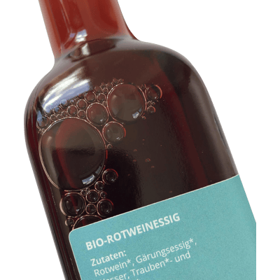 ezzich Basic Bio Rotweinessig