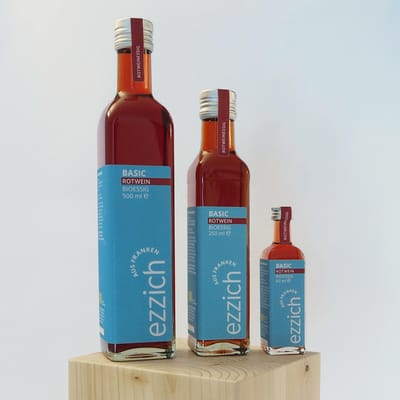 ezzich Basic Organic Red Wine Vinegar