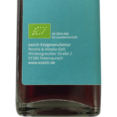 ezzich Basic Bio Rotweinessig