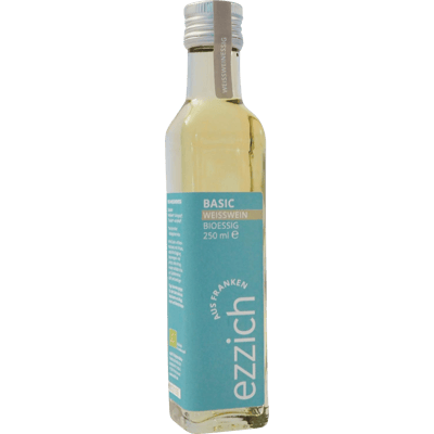ezzich Basic Organic White Wine Vinegar
