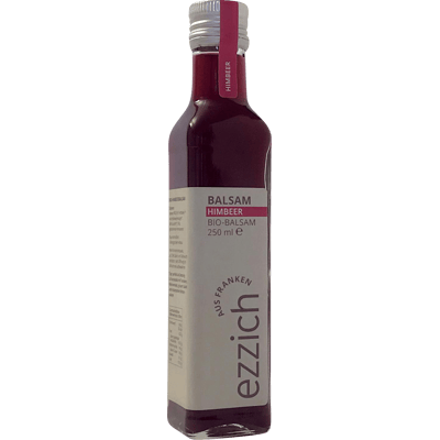 ezzich Bio Himbeer Balsam - Balsam-Essig