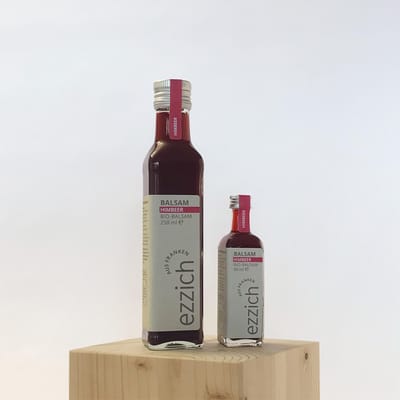 ezzich Bio Himbeer Balsam - Balsam-Essig