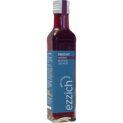 ezzich fruit organic chokeberry vinegar