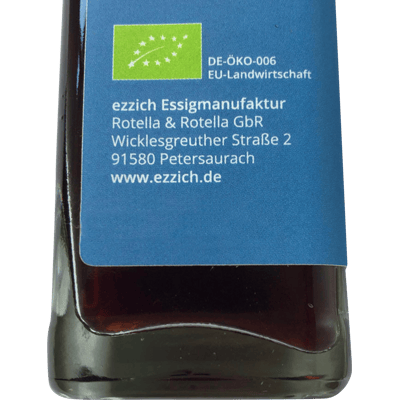 ezzich Frucht Bio Aroniaessig 4