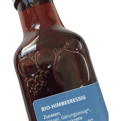 ezzich Frucht Bio Himbeeressig 3