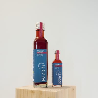 ezzich fruit organic raspberry vinegar