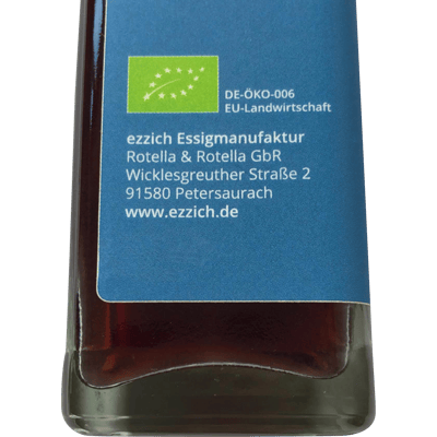 ezzich Frucht Bio Himbeeressig