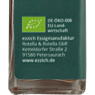 ezzich Urig Bio Bieressig 4