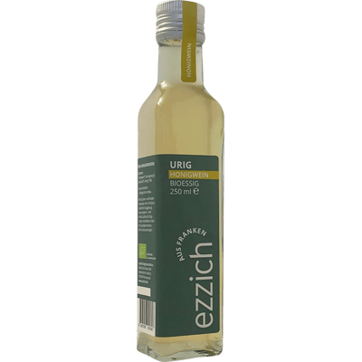 ezzich Urig organic honey wine vinegar
