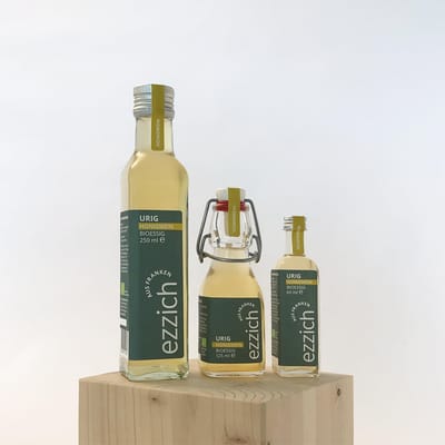 ezzich Urig organic honey wine vinegar