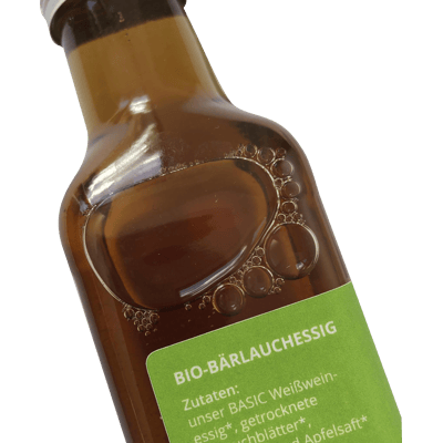 ezzich Würze Bio Bärlauchessig 3