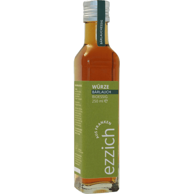 ezzich seasoning organic wild garlic vinegar
