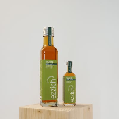 ezzich seasoning organic wild garlic vinegar