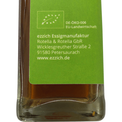 ezzich Würze Bio Bärlauchessig 4