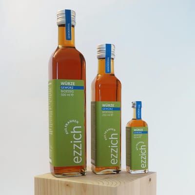 ezzich seasoning organic spice vinegar