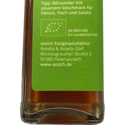 ezzich Würze Bio Gewürzessig 3
