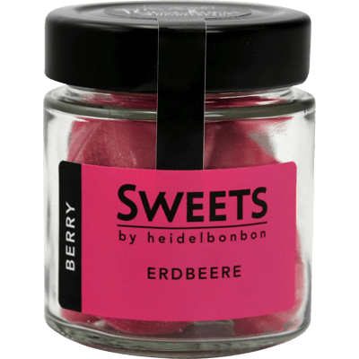 SWEETS by heidelbonbon Erdbeere - Bonbons