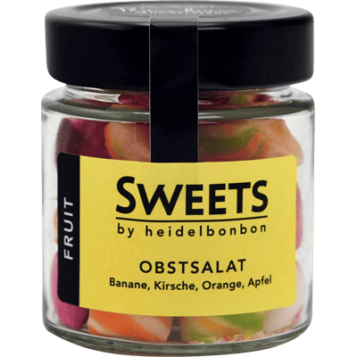 SWEETS by heidelbonbon Obstsalat - Bonbonmischung