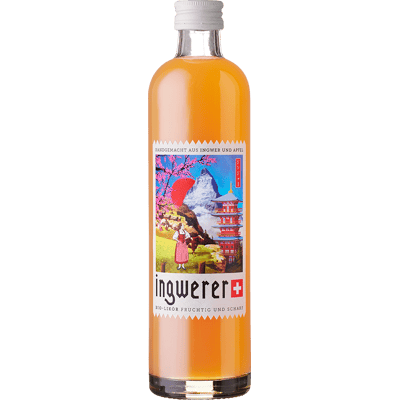 Ingwerer - Organic ginger + apple liqueur