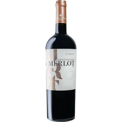 Konstantara Bio Merlot - Rotwein