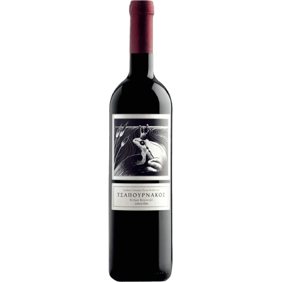 Voyatzi Tsapournakos Bio Rotwein