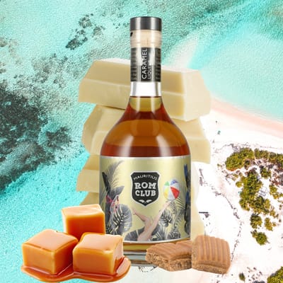 Mauritius Rom Club Caramel - Rumlikör