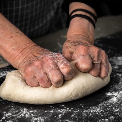 Ntourountous Traditioneller Weizenzwieback Oregano - Brot Snacks